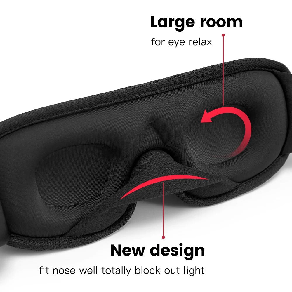 3D Sleeping Mask for Deep Sleep