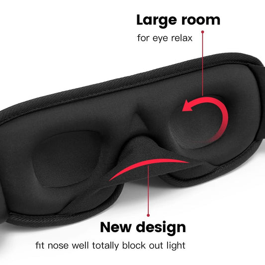 3D Sleeping Mask for Deep Sleep