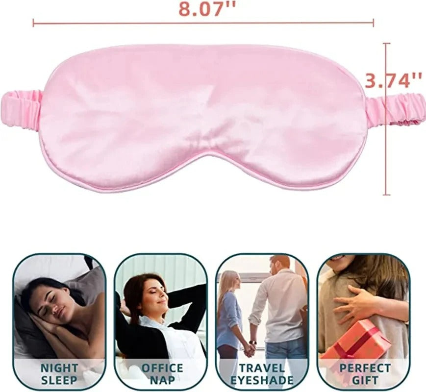 Silk sleep mask