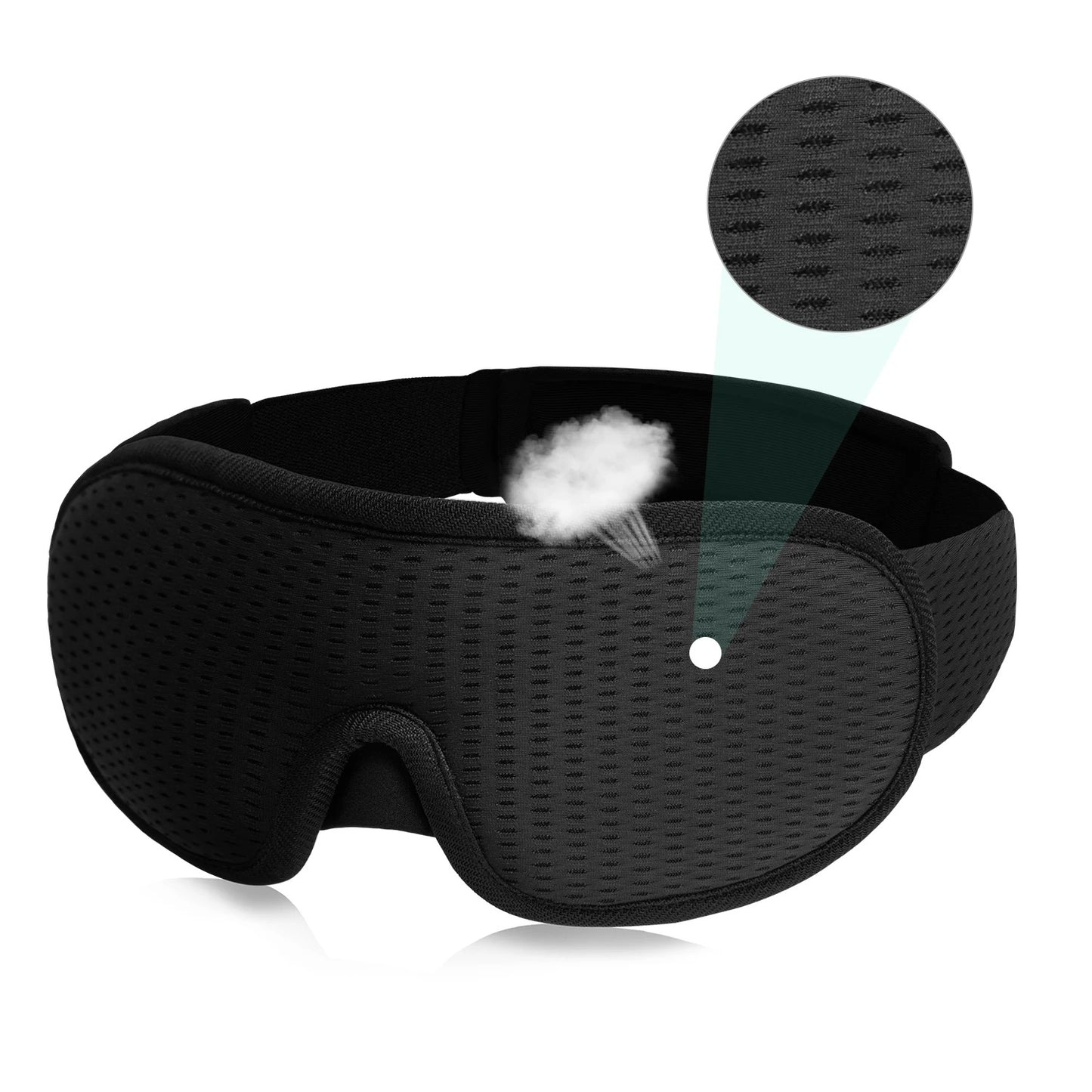 3D Sleeping Mask for Deep Sleep